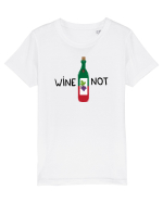Wine Not Tricou mânecă scurtă  Copii Mini Creator
