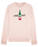 Wine Not Bluză mânecă lungă Unisex Rise