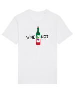 Wine Not Tricou mânecă scurtă Unisex Rocker