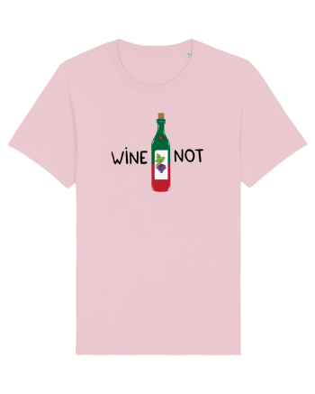 Wine Not Cotton Pink