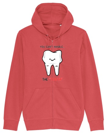 You can't handle the TOOTH Carmine Red