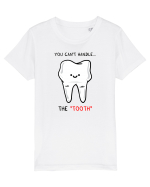 You can't handle the TOOTH Tricou mânecă scurtă  Copii Mini Creator