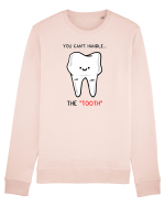 You can't handle the TOOTH Bluză mânecă lungă Unisex Rise