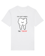 You can't handle the TOOTH Tricou mânecă scurtă Unisex Rocker