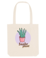 Snake plant Sacoșă textilă