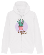 Snake plant Hanorac cu fermoar Unisex Connector
