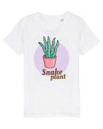Snake plant Tricou mânecă scurtă  Copii Mini Creator