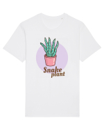 Snake plant Tricou mânecă scurtă Unisex Rocker