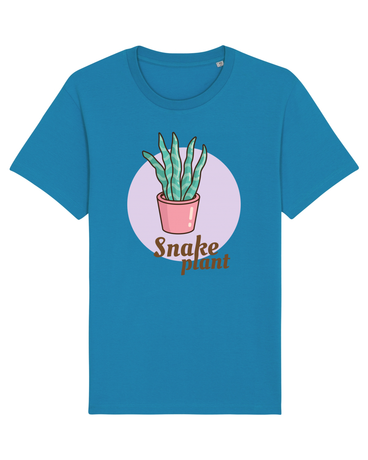 Tricou mânecă scurtă Unisex Rocker Azur
