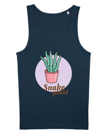 Snake plant Navy