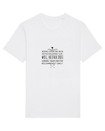 Inspiro#5 Tricou mânecă scurtă Unisex Rocker