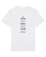 Inspiro #7 Tricou mânecă scurtă Unisex Rocker
