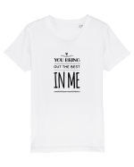Inspiro #8 Tricou mânecă scurtă  Copii Mini Creator