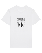 Inspiro #8 Tricou mânecă scurtă Unisex Rocker