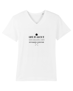 Inspiro #10 Tricou mânecă scurtă guler V Bărbat Presenter