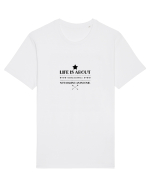 Inspiro #10 Tricou mânecă scurtă Unisex Rocker