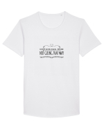 Inspiro #12 Tricou mânecă scurtă guler larg Bărbat Skater