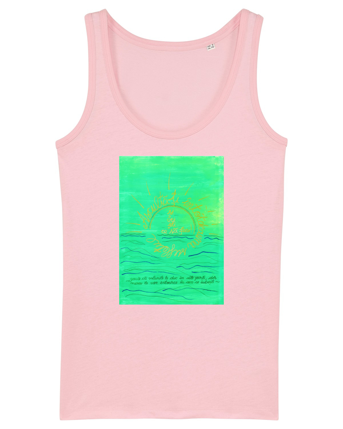 Maiou Damă Dreamer Cotton Pink