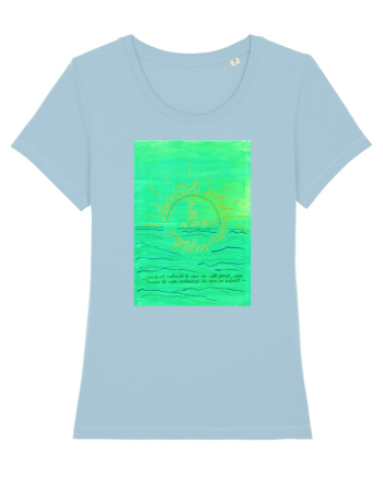 Valurile vietii Sky Blue