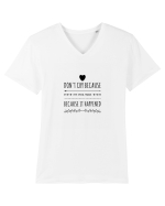 Inspiro #14 Tricou mânecă scurtă guler V Bărbat Presenter