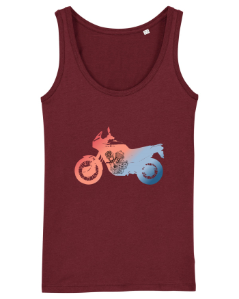 Iron Heart 2 Burgundy