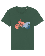 Iron Heart 2 Tricou mânecă scurtă Unisex Rocker