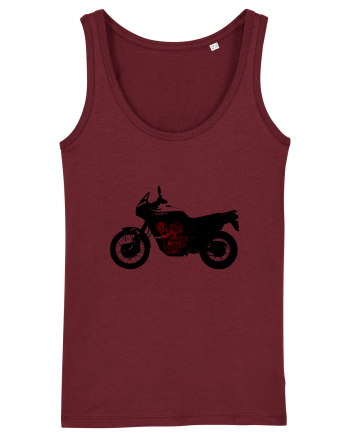 Iron Heart 3 Burgundy