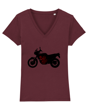 Iron Heart 3 Burgundy