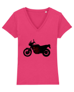 Iron Heart 3 Tricou mânecă scurtă guler V Damă Evoker