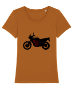 Iron Heart 3 Tricou mânecă scurtă guler larg fitted Damă Expresser