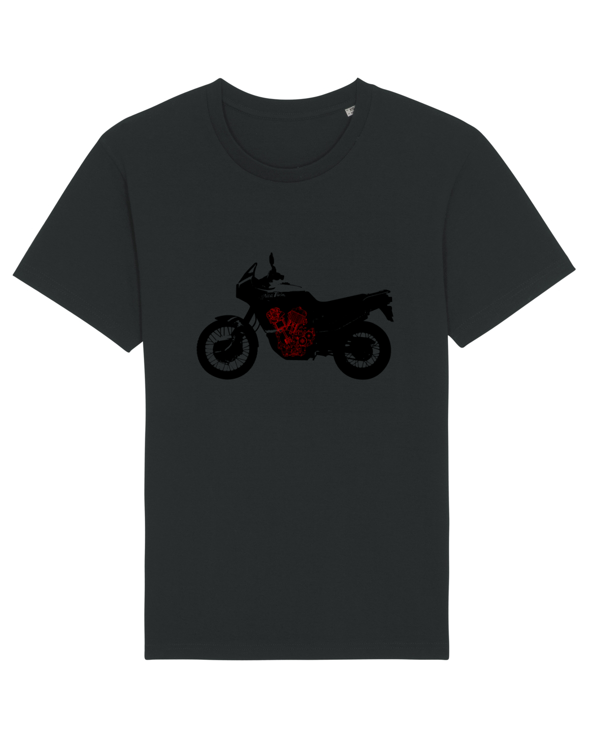 Tricou mânecă scurtă Unisex Rocker Black