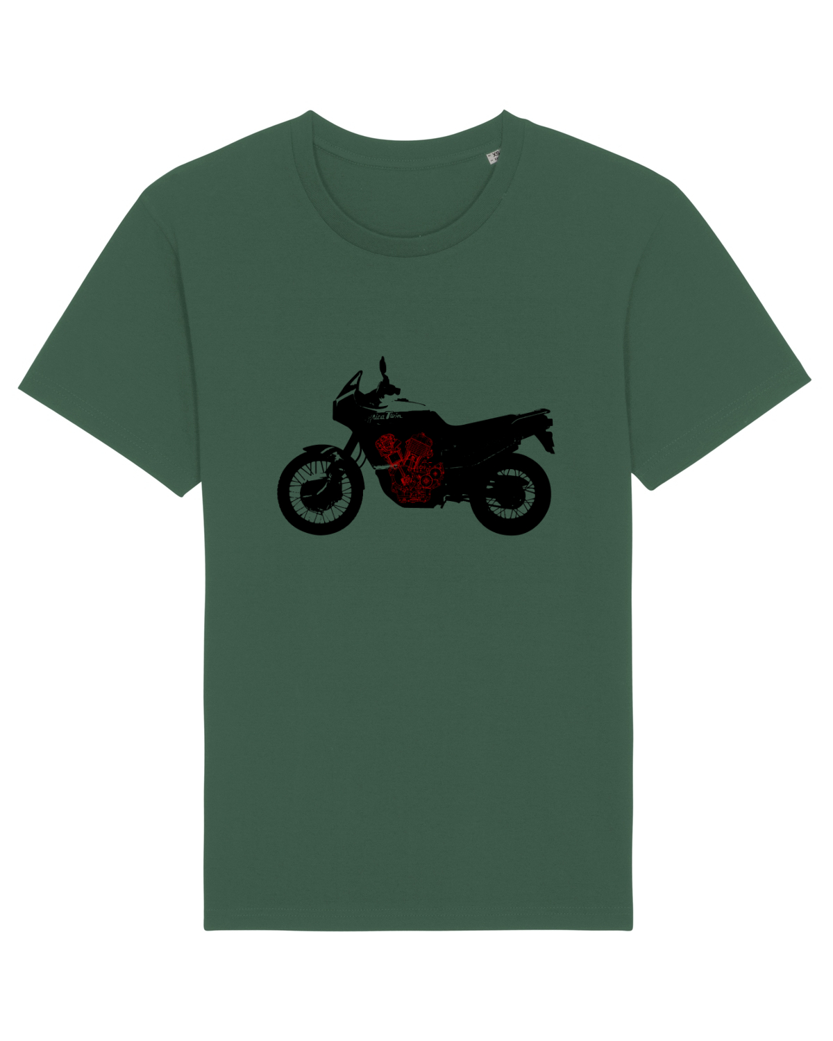 Tricou mânecă scurtă Unisex Rocker Bottle Green
