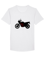 Iron Heart 3 Tricou mânecă scurtă guler larg Bărbat Skater