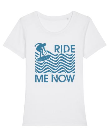 Ride me now White