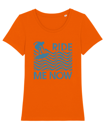 Ride me now Bright Orange