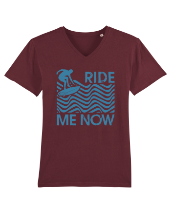 Ride me now Burgundy