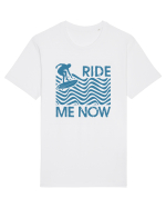 Ride me now Tricou mânecă scurtă Unisex Rocker