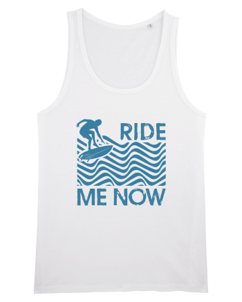 Ride me now White