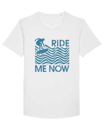 Ride me now White
