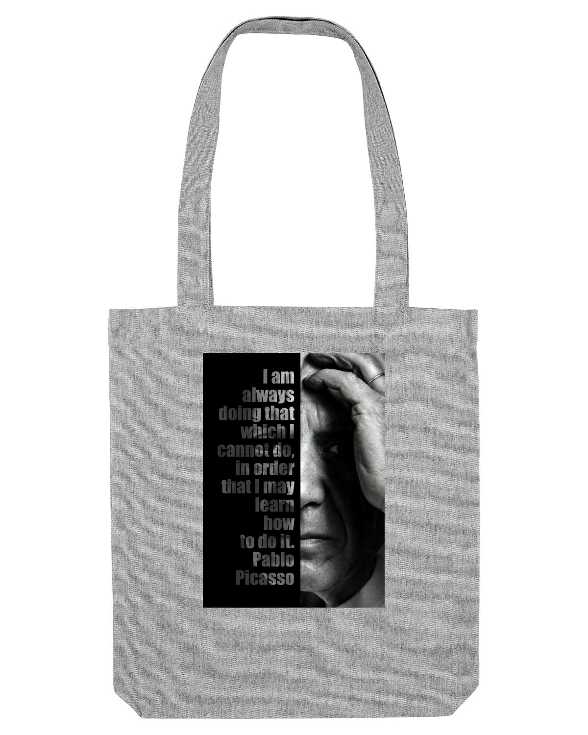Sacoșă textilă Heather Grey