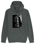 Pablo Picasso Quotes Hanorac cu fermoar Unisex Connector