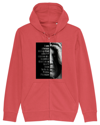 Pablo Picasso Quotes Carmine Red