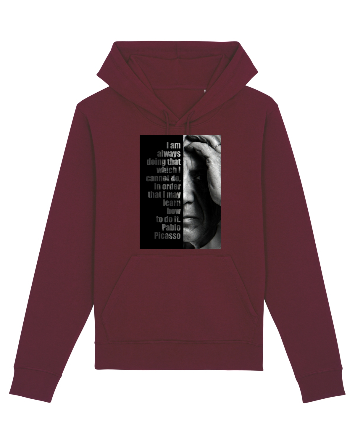 Hanorac Unisex Drummer Burgundy