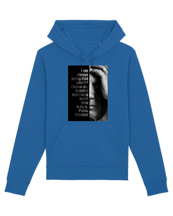 Pablo Picasso Quotes Hanorac Unisex Drummer