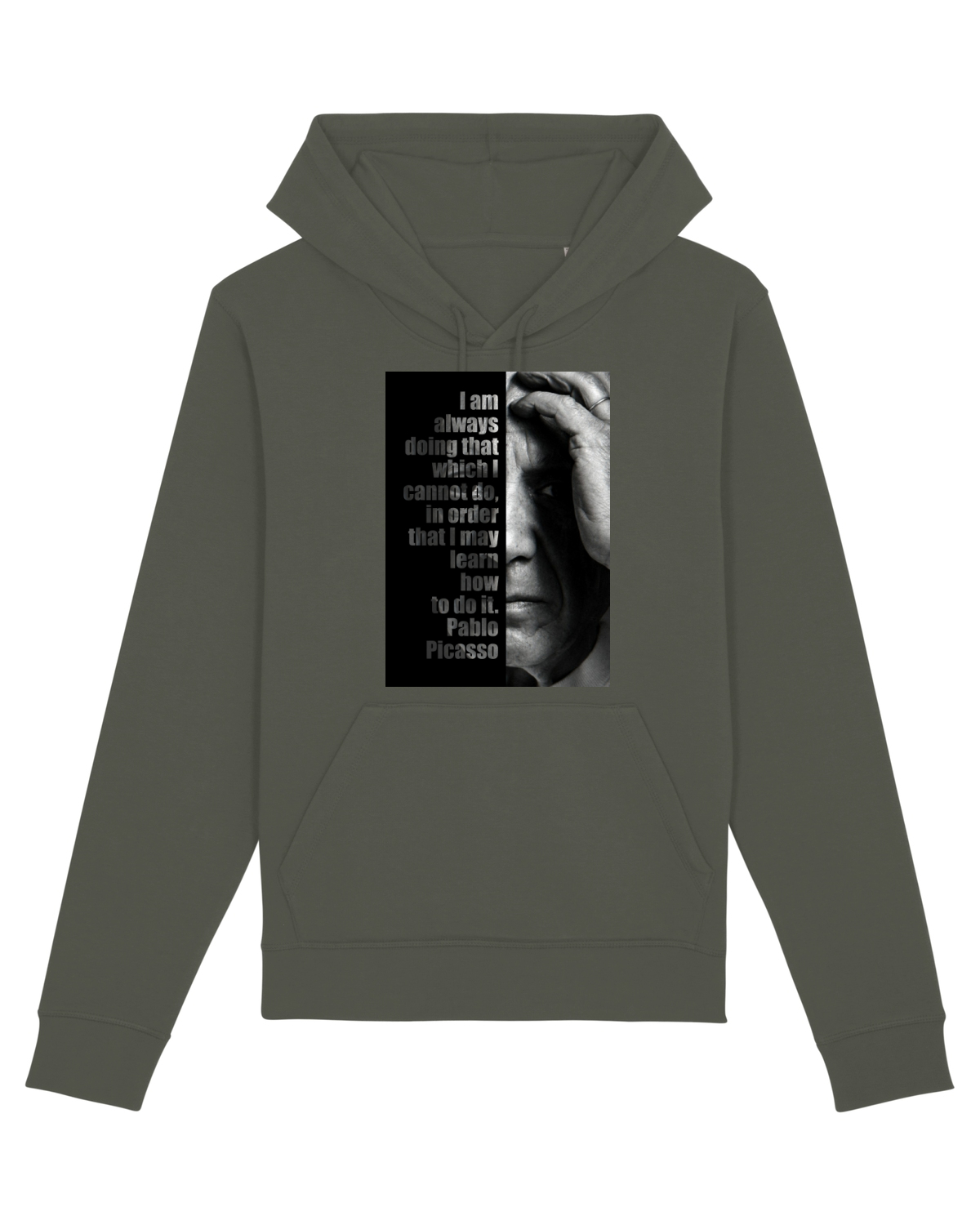 Hanorac Unisex Drummer Khaki