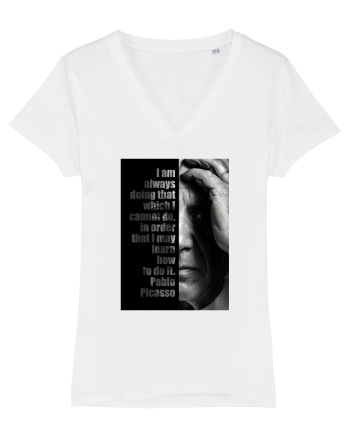 Pablo Picasso Quotes White