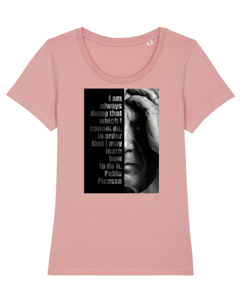 Pablo Picasso Quotes Canyon Pink