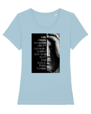 Pablo Picasso Quotes Sky Blue