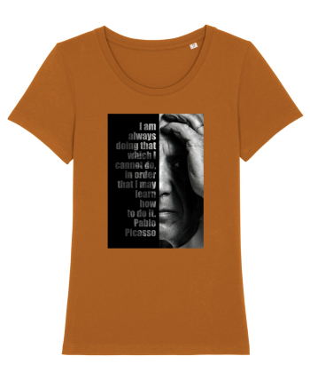 Pablo Picasso Quotes Roasted Orange