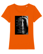 Pablo Picasso Quotes Tricou mânecă scurtă guler larg fitted Damă Expresser